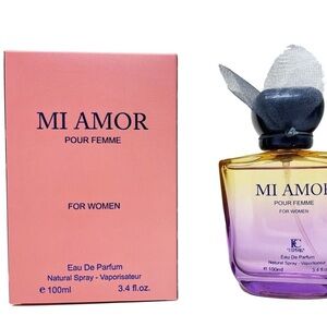Mi Amor Pour Femme Eau de Parfum - Pink & Purple Bottle
